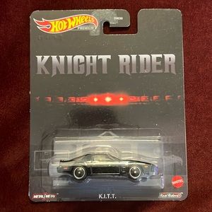 Hot Wheels X Knight Rider K.I.T.T.